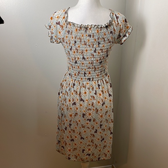 Womens floral summer dresss size small/medium - Picture 6 of 7